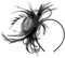 Diffaxy Kopfschmuck für Cocktail - und Teepartys mit Blumenmuster, Stirnband Fascinator für Damen und Mädchen, Haarreifen Geeignet für den Alltag, Hochzeiten, Modisches Make-up-Stirnband