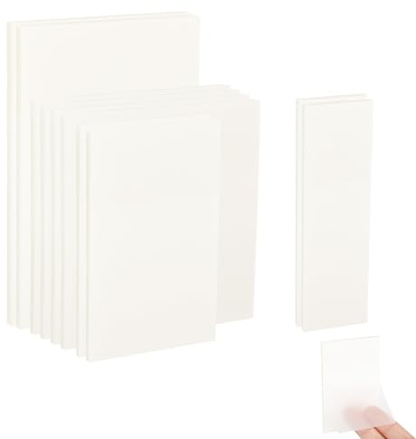 500 Blatt Transparente Haftnotizen Wasserfest Sticky Notes Schreibwaren Elektrostatische Home Office Gadgets