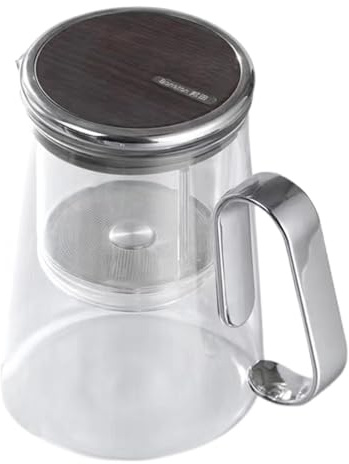 Tekanna med infusers för löst te, Tekanna med infusers för löst te