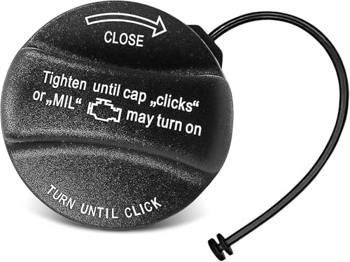 Bouchon de réservoir de carburant 16117222391 compatible avec Série 5 E60 E61 X5 E70 X3 E83 Série 1 E81 E87 E82 E88 Série 3 E90 E91 E92 E93 MINI CLUBMAN Remplace # 16116756772