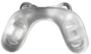 UYFRD U Silicone Conjoined Siamese Saddle Eyeglass Soft Nose Pads for Insert On Glasses Translucent Anti-Slip Nose Pad(Dull Polish)