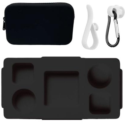 Bandeja para Bolsa de Playa – Funda para Bolso de Playa portavasos de EVA – Organizador Seguro con Soporte para teléfono para excursiones al Aire Libre Festival Música Familia