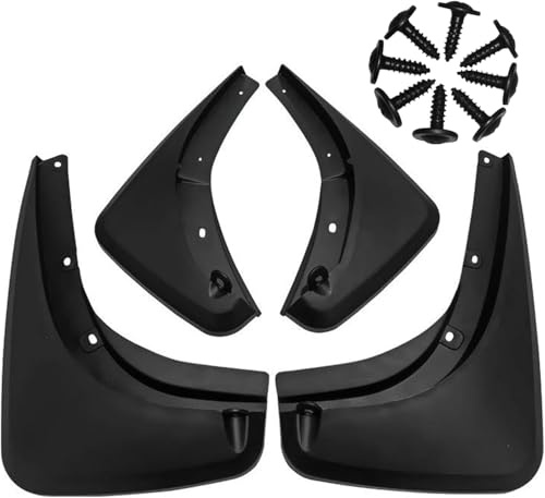 4 Pezzi Paraspruzzi Auto per Jeep Renegade 2015-2025, Set Completo Anteriore e Posteriore Antispruzzo Impermeabile Protezione da Acqua