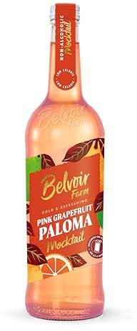 Belvoir Farm - Grapefruit Paloma Mocktail, 6 x 750ml Bottles