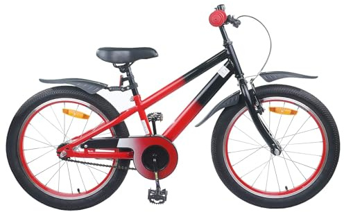 vidaXL Kinderfahrrad 20 Zoll für 6-11 Jahre alt Blau Schwarz, Abenteuer in der Kunst, Moderne Techniken und Coole kreative Ausdrücke für Künstler und Fans