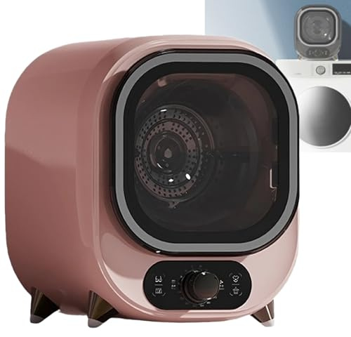XygZythror Petite SèChe-Linge Compacte à Condensation, Machine à SéCher Le Linge Portable Et Murale, Pour Une Utilisation Sur Plan De Travail Ou Murale