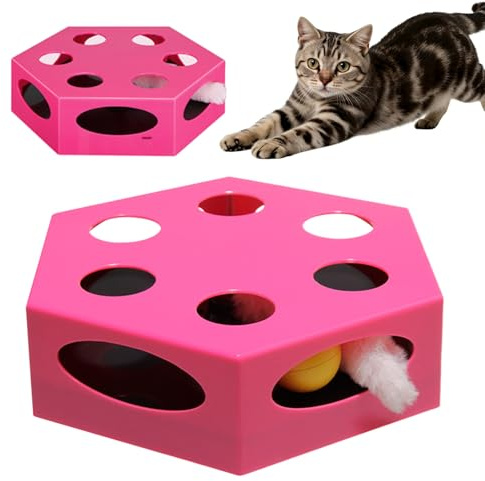 Générique Jouet interactif pour Chat Mobile Chat Autonome Intelligent