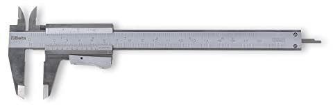 Beta 1650 150 - Calibro a corsoio in acciaio inossidabile temprato in fodero di pelle