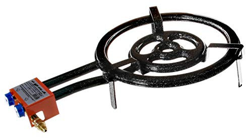 Garcima Outdoor-Paella-Gasbrenner, 400 mm + Gas