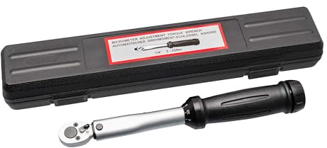 Drehmomentschlüssel 1/4 Antrieb, 5-25 NM Drehmoment Schlüssel