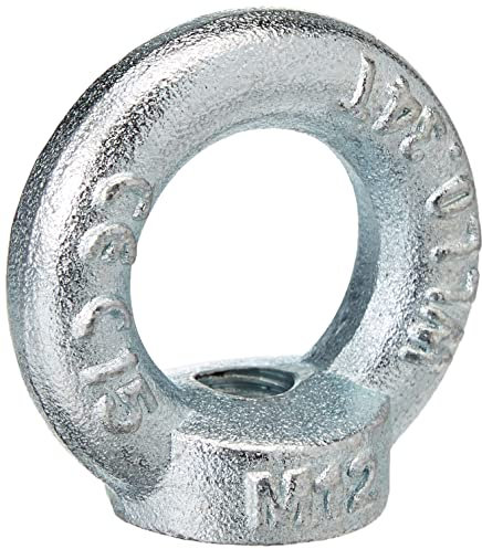 Chapuis 901/12Z Ringmutter - Stahl C15 - M12-240 kg