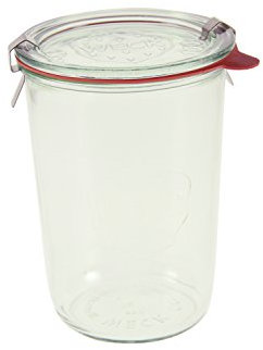 Weck 743 3/4 Mold Jar - Box of 6