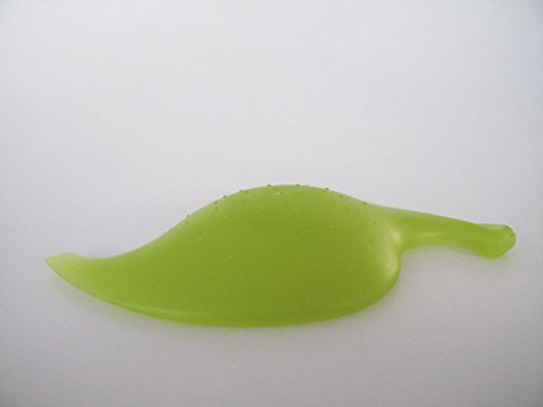 TUPPERWARE Schäler Zitronenschäler grün Zitrusfrüchte Orange Limetten Zitrone