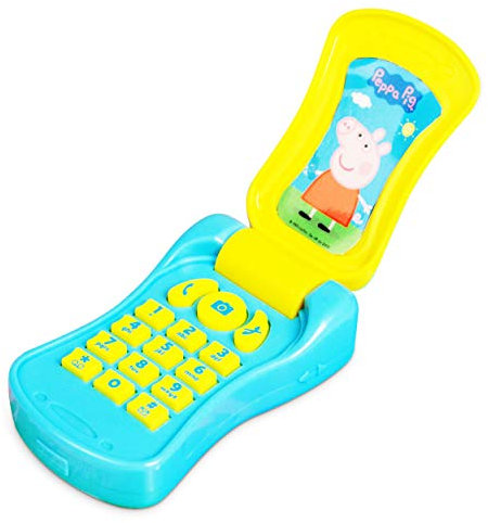 HTI Telefono Pieghevole Peppa Pig