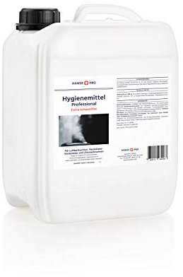HANSE PRO Hygienemittel Professional, 1 x 5 Liter I Für Luftbefeuchter, Luftreiniger, Luftwäscher, Heizkörper-Verdunster, Zimmerbrunnen I Water Conser...