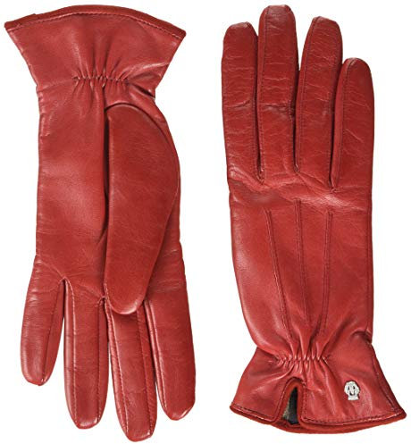 Roeckl Damen Antwerpen Handschuhe, Classic red, 7