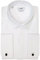Xact Men's Formal Tuxedo/Dress Shirt with Double Cuff and Cuff Links (White - Standard Collar - Pleated Fly Front) 16 1/2
