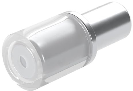 SOTECH 100 Stück Bodenträger für Bohrloch 5 mm gummiert Regalstifte zum einstecken für Holz- und Glasböden