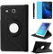 Funda para Samsung Galaxy Tab A de 7'' 2016 (SM-T280 SM-T285), rotación de 360 Grados, Funda Protectora Completa, con lápiz Capacitivo, película de Pantalla (Black)