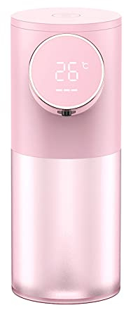 Dispensador de desinfectante automático de manos libres ajustable dispensador desinfectante de manos sin contacto con sensor de movimiento