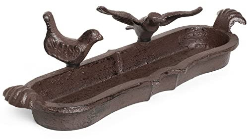 Moritz Vogeltränke Länglich Vogelbad Garten Wasserschalen Igeltränke Vogelbecken Tiertränke Schmetterlingstränke