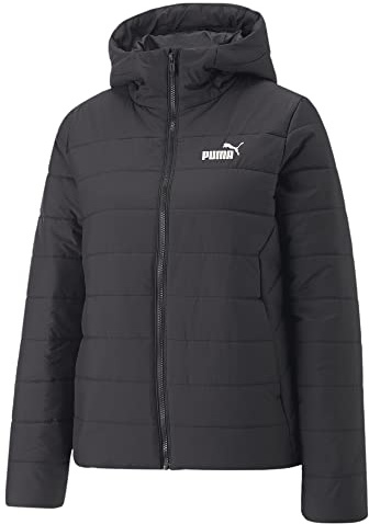 PUMA Damen Ess Hooded Padded Jacket Sweatshirt