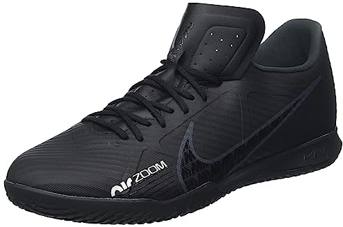 Nike Zoom Mercurial Vapor 15 Academy IC DJ5633-001, Mens Indoor Football Trainers, Black, 45 EU