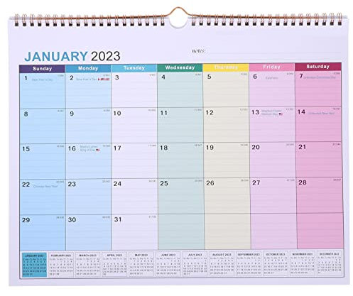 Operitacx Wandkalender Dekorativer Planer Mit Schöner Multifunktionaler Terminplaner Für Zuhause Büro Und Schule Hochwertiges Für Organisation Und Planung