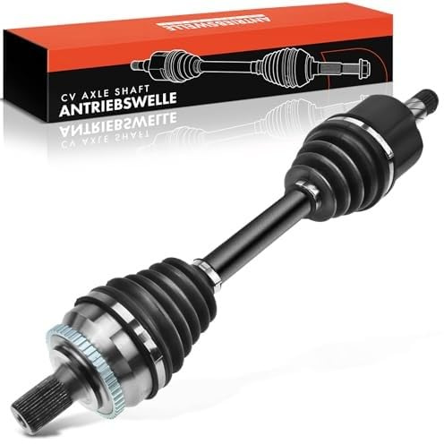 Frankberg Antriebswelle Achswelle mit ABS Ring Vorderachse Links 8601395 | Kompatibel mit C70 I Cabriolet 873, V70 I 875 876, S70 874, C70 I Coupe 872