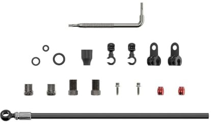 SRAM, Hose Kit - Black Banjo, 2000mm, Black