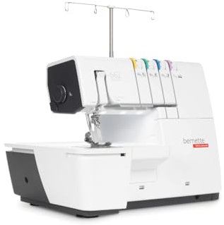 Bernette B62 Punkt Abdeckung automatische Einfädeln
