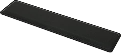 Manhattan Handballenauflage mit wasserabweisender, 445 x 100 mm großer Oberfläche, weicher Schaumstoff, rutschfreie Unterseite, schwarz