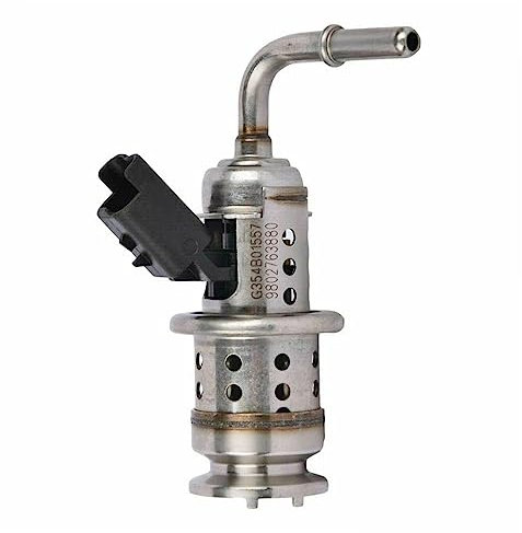 Inyector de Combustible Compatible con Peugeot 208 2008 308 3008 5008 Partner Traveler Citroen Berlingo C4 DS3 DS4 DS5 Jumpy Dispatch 1.6 BlueHdi 9802763880