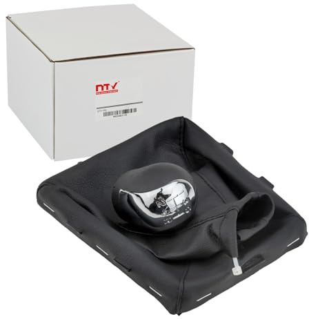 NTY Pommeau de Levier de Vitesses GZB-PL-020 | Compatible avec: OPEL VECTRA C, VECTRA C Caravan, VECTRA C CC
