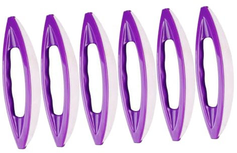Healeved 12pcs Nail Polishing Tool Nail Buffer Block for Natural French Manicure Art Brushes Oil Cuticle