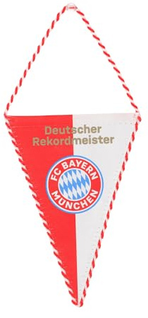 FC Bayern München | Autowimpel| Rot