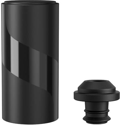 AIKARO - Electric Wine Saver Vacuum Pump with Bottle Stopper Automatic Wine Preserver, Battery Operated