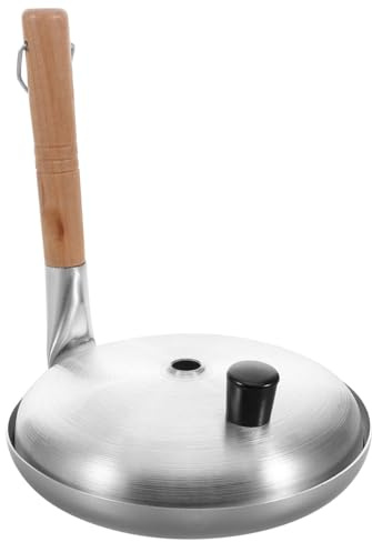 COLLBATH - Sartén japonesa Oyakodon antiadherente con mango vertical portátil y fácil de limpiar para cocinar huevos y arroz