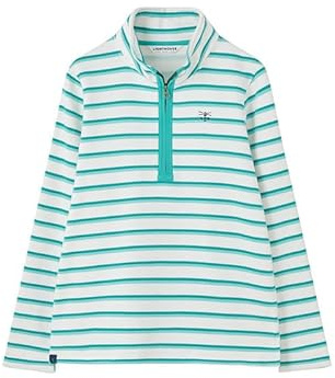 LightHouse Womens Shore Sweatshirt - Ladies Warm Half Zip Cotton Top