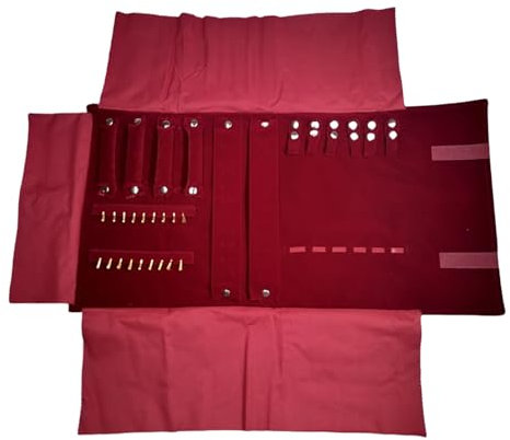 SYJHHWGS Tragbares robustes Schmucketui für Armbänder, Halsketten, Ohrringe, Ringe, Zubehör für die Organisation zu Hause