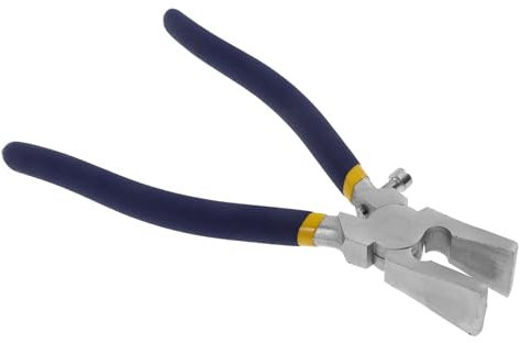 BUGUUYO Alicates Para Trabajar Vidrio Cortar y Romper Vidrios Herramientas Para Vidrieras Alicates De Carrera