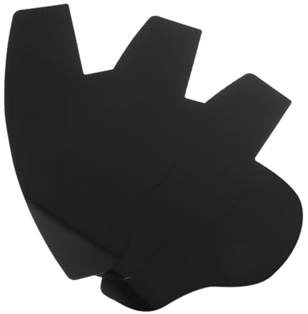 LOLIPPYY 3 Stück Haaransatz Designkarte aus Pvc für Männer Einfache Haarlinien Gestaltung und Bartdichte Optimierung Beim Hairstyle Design mit Haarfaserspray