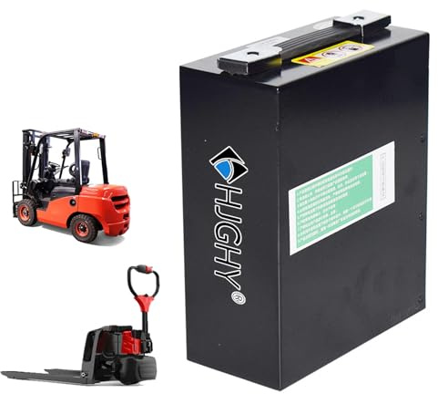 HJGHY 48v 10ah, Batteries au Lithium pour Chariot élévateur électrique 48 V 10 Ah/15 Ah, Batterie 48 Volts pour transpalette, Compatible avec Les Kits Moteur de 250 W à 750 W, avec poignée.