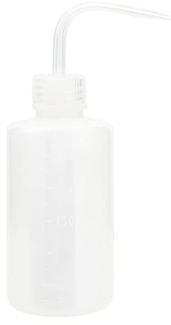Bouteilles de nettoyage de cils pour extensions de bouteilles de lavage - Outils de maquillage avec ouverture étroite - Étiquettes pour bouteilles de lavage