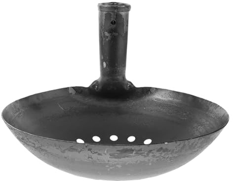Pelle à Boue de Jardin - Pelle en Fer pour Le Nettoyage du Fumier,Outil de Tamisage pour Boue et Déchets,pour Extérieur Jardin Ferme Pelouse Puits Drainage Chemin Gouttière Et Terre