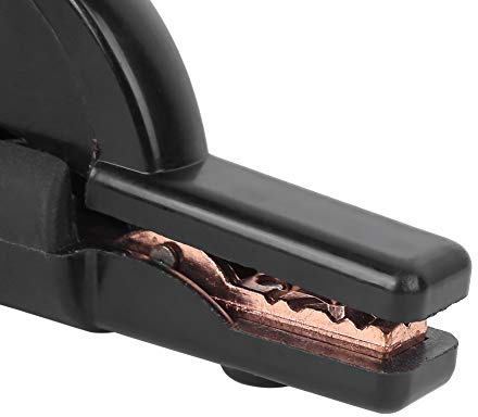 Cryfokt 300-500A Welding Tongs Heavy-Duty Anti-Scalding Copper Welding Electrode Holder for Tools