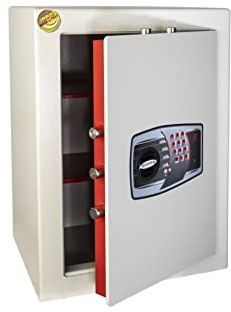 Technomax - Coffre-fort encastrable numérique avec mot de passe - 600 x 420 x 400 mm