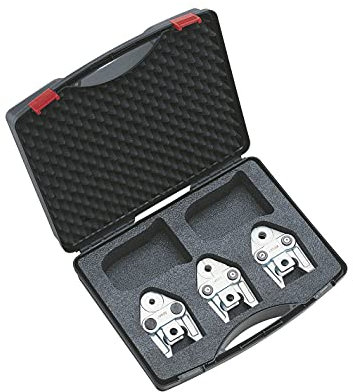Virax Mallette de pinces à sertir Virax pour modèles L2X, M2X, P10, P22+,P25+ et P30+ Profil au choix