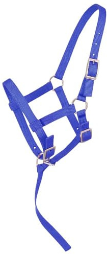 Tough1 Adjustable Suckling Halter - Royal Blue