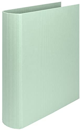 Rössler Papier 1316452655 - S.O.H.O. Ringbuch für DIN A4, 5 cm Füllhöhe, 4-Ring-Mechanik, Mint, 1 Stück